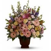Loving Grace Funeral Basket Funeral Flowers