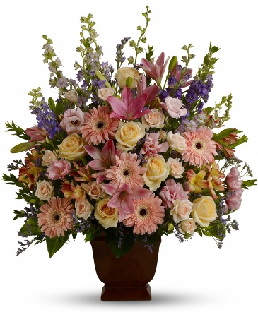 Loving Grace Tribute "A Wilsons Best Seller" in Arlington, TX | Wilsons In Bloom Florist Loving Grace Tribute "A Wilsons Best Seller" in Arlington, TX | Wilsons In Bloom Florist