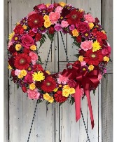 Loving Grace Wreath CFP9-16