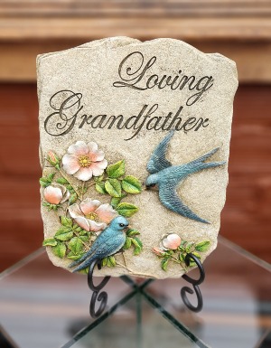 "Loving Grandfather" Plaque With Stand 