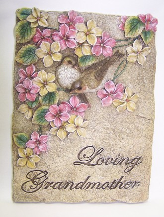 Loving Grandmother Memorial Stone