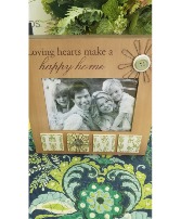 Loving Hearts Picture Frame GiftL