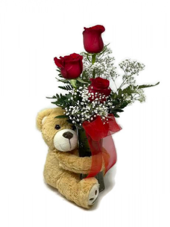 Loving Hugs Rose Arrangement 