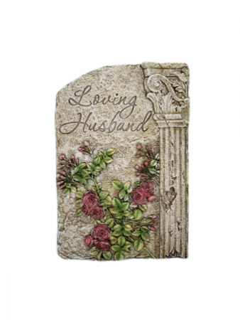 Sympathy Plaque - Loving Husband