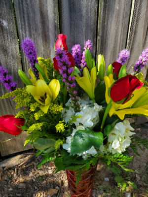 Loving Inspiration Father's Day Arrangement in Springfield, MO | FLOWERAMA #226 Loving Inspiration Father's Day Arrangement in Springfield, MO | FLOWERAMA #226