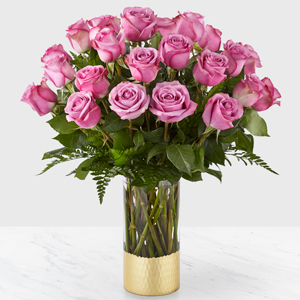 Loving Lavender Lavender Rose Bouquet
