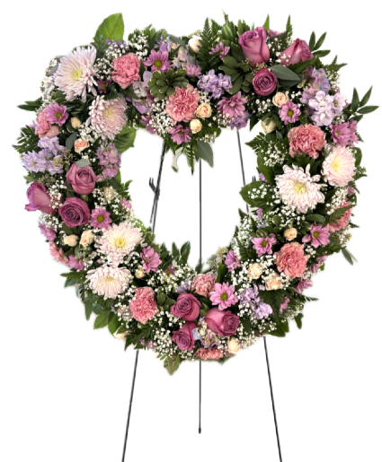 Loving Lavenders Heart