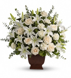 Loving Lilies and Rose Bouquet Teleflora