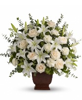Loving Lilies and Rose Tribute 