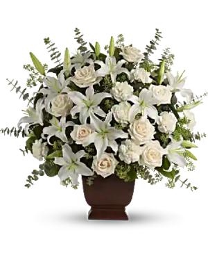 Loving Lilies and Roses 