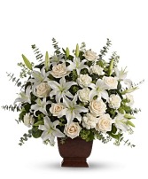 Loving Lilies and Roses Arrangement