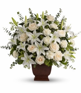 Loving Lilies and Roses H2161A