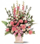 LOVING MEMORIES Urn arrangement
