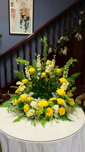 Loving Memories Urn Wreath