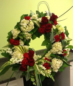 Loving Memory Wreath Funeral Wreath