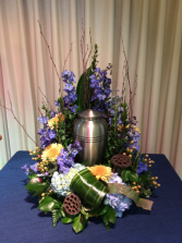 Loving Peace Urn Arrangement (urn not included) 