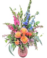 Loving Radiance Bouquet Valentine's Day 