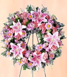 Loving Remembrance Wreath  in Olathe, KS | FLOWER MAN