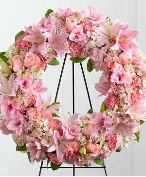 Loving Remembrance Wreath 