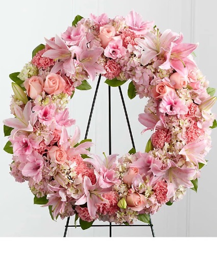 Loving Remembrance Wreath