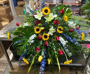 Loving Soul Casket Spray