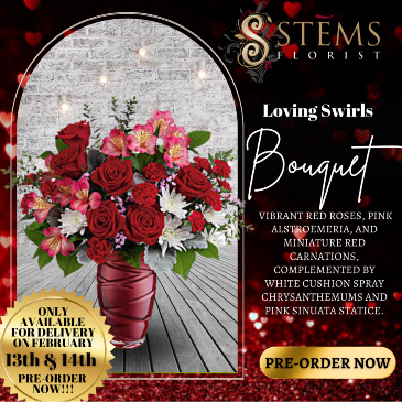 Loving Swirls   in Vacaville, CA | Stems Florist