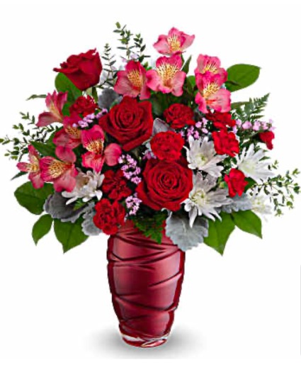 Loving Swirls Bouquet Valentine's