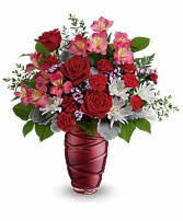 Loving Swirls T25V100A Bouquet