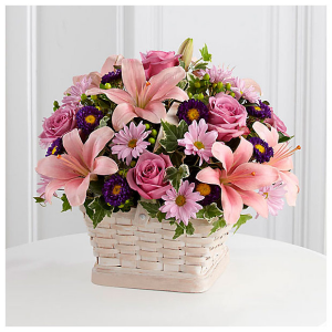 Loving Sympathy™ Basket by FTD in Valley City, OH | HILL HAVEN FLORIST & GREENHOUSE Loving Sympathy™ Basket by FTD in Valley City, OH | HILL HAVEN FLORIST & GREENHOUSE