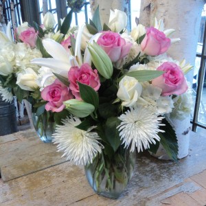 Loving Tenderness vase arrangement