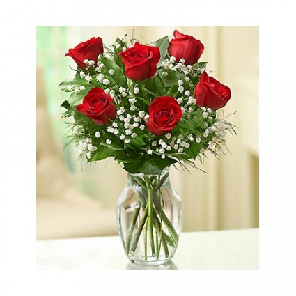 Loving Thoughts Rose Arrangement