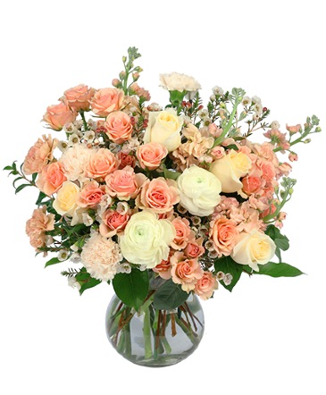 Loving Touch Flower Arrangement in Hibbing, MN | JOHNSON FLORAL & GIFTS / AMANDA MILTON