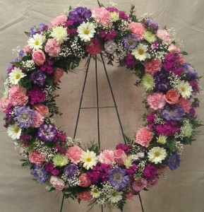Loving Tribute Wreath Funeral
