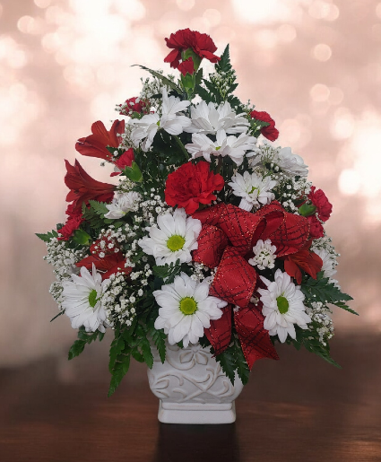 Loving Ways FHF-V814 Fresh Flower Arrangement  local only