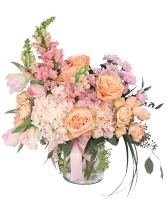 Loving Whispers Floral Arrangement