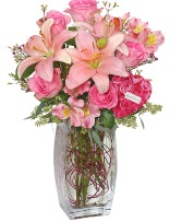 LOVING YOU SWEETLY Valentines Day Flowers