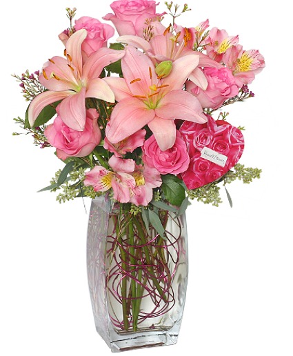 LOVING YOU SWEETLY Valentines Day Flowers
