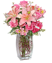 LOVING YOU SWEETLY Valentines Day Flowers