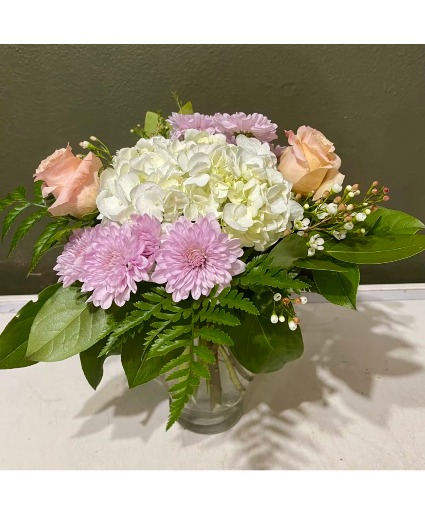 Loving You Vase Arrangement