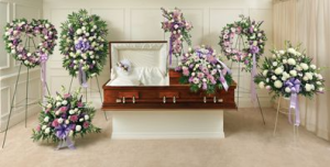 Lovingly Lavender Collection Funeral