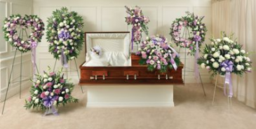 Lovingly Lavender Collection Funeral in Hesperia, CA | FAIRY TALES FLOWERS & GIFTS