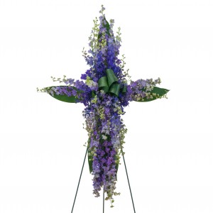 Lovingly Lavender Cross - As Shown (Deluxe) Cross