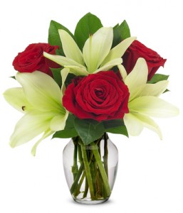 Loving Lily and Rose Bouquet BF72-11K