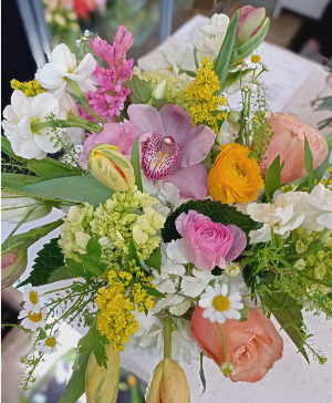 Low and Bright Arrangement Designer's Choice