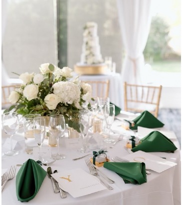 Low centerpieces   in Land O Lakes, FL | Acuarela Florist