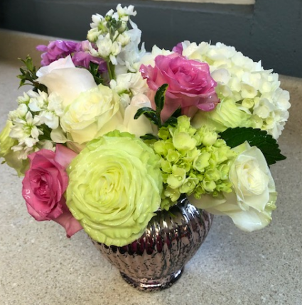 Low Design with High End Flowers
