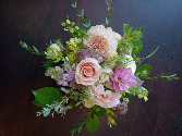 Low Pastel Arrangement Designer's Choice