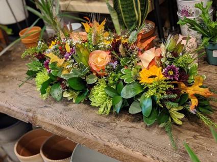 Low Thanksgiving Center Piece Custom