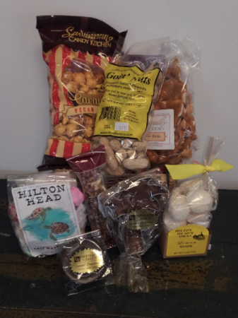 Lowcountry Snacks Gift Basket