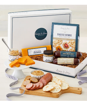 Lucca & Sons™ Sausage & Cheese Gift Box 